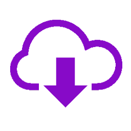 download icon violet